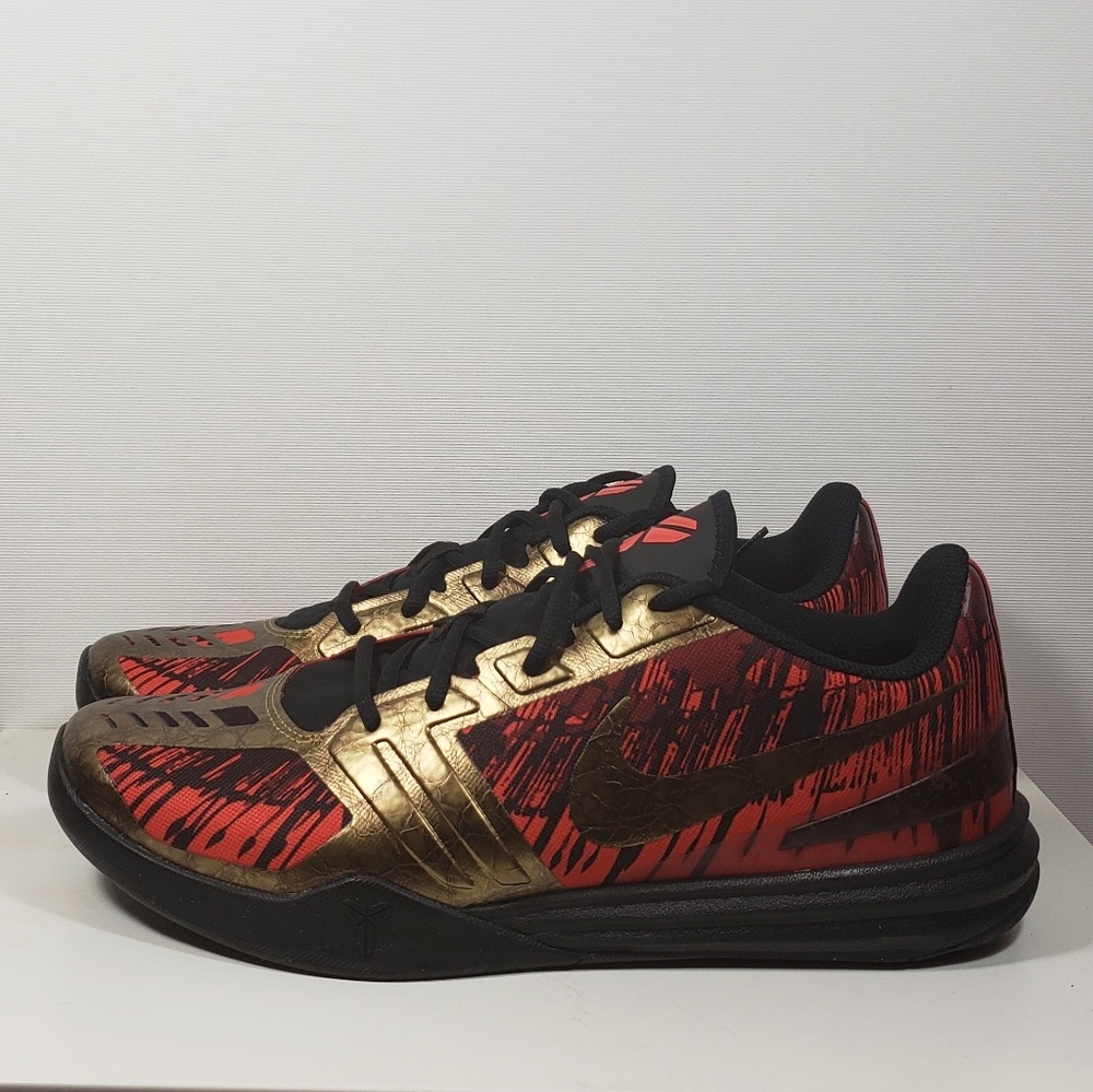 Nike KB Mentality Iron Man Shoes Mens Basketball - Picture 6 of 7